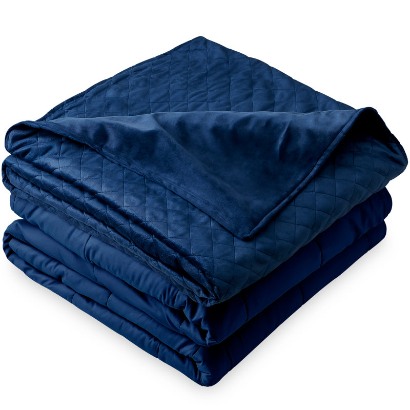 Bare Home Minky Weighted Blanket Set Wayfair